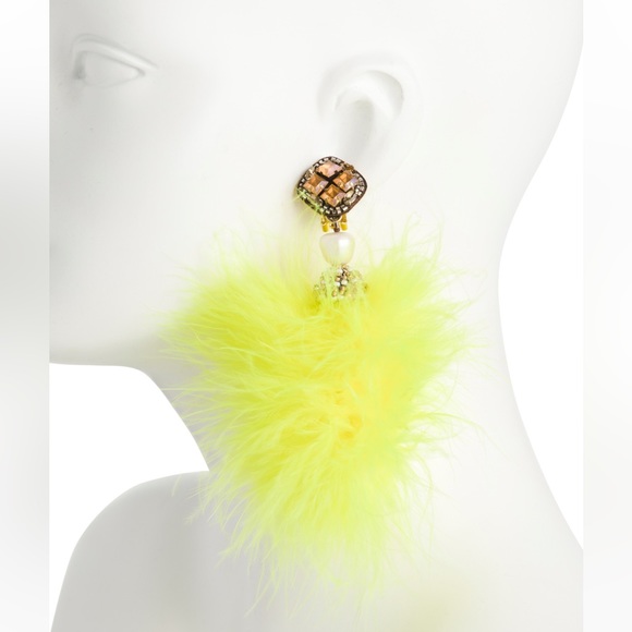 Ranjana Khan Pom Earrings - Picture 3 of 9